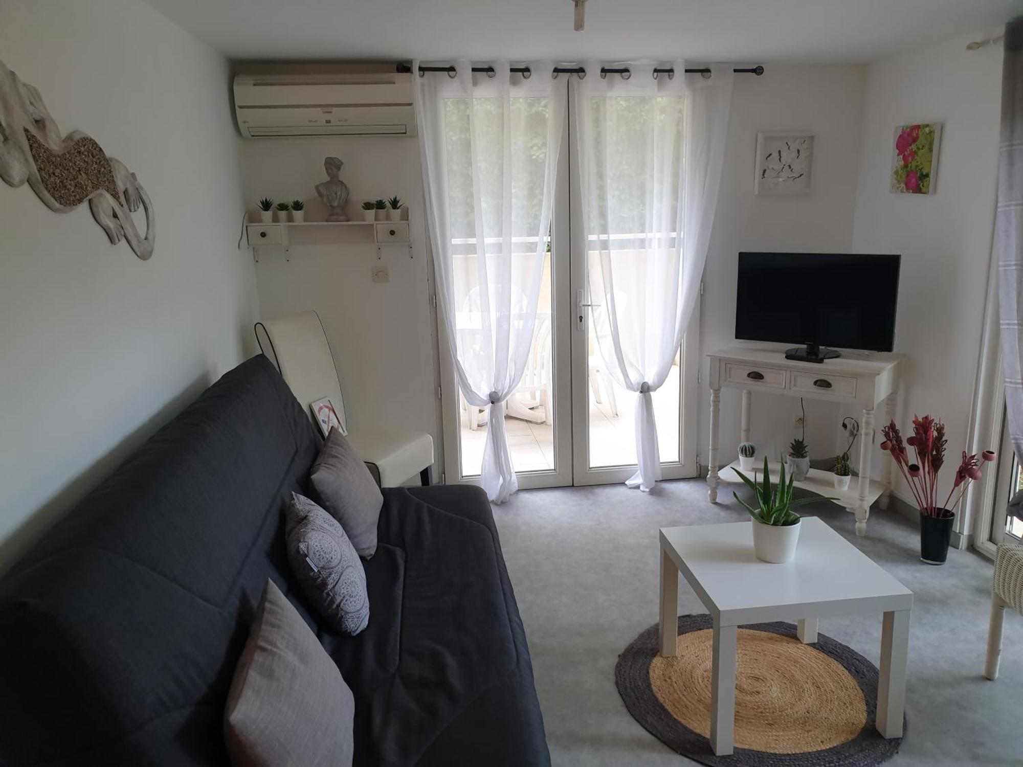 Appartement 10 Des Acacias Андюз Экстерьер фото